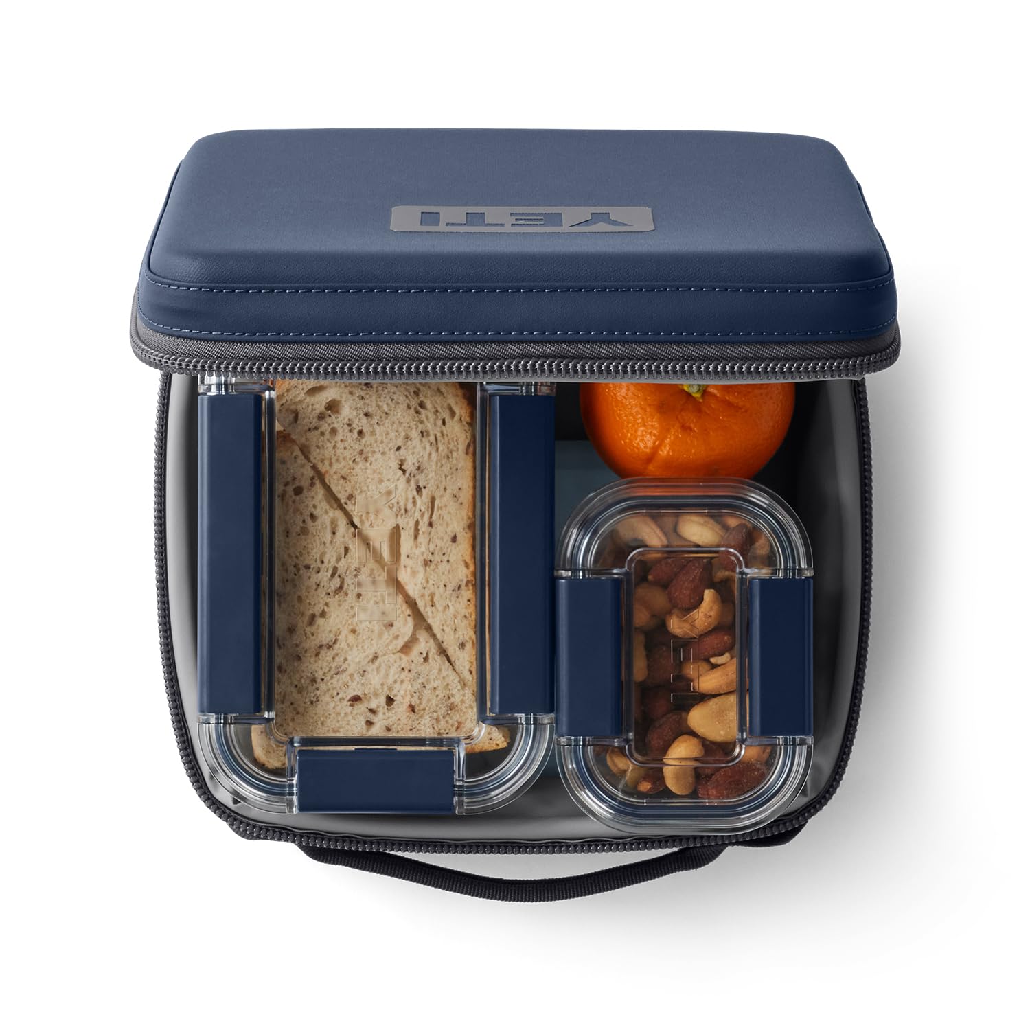 YETI Daytrip 3L insulated lunch box in navy, compact for commutes