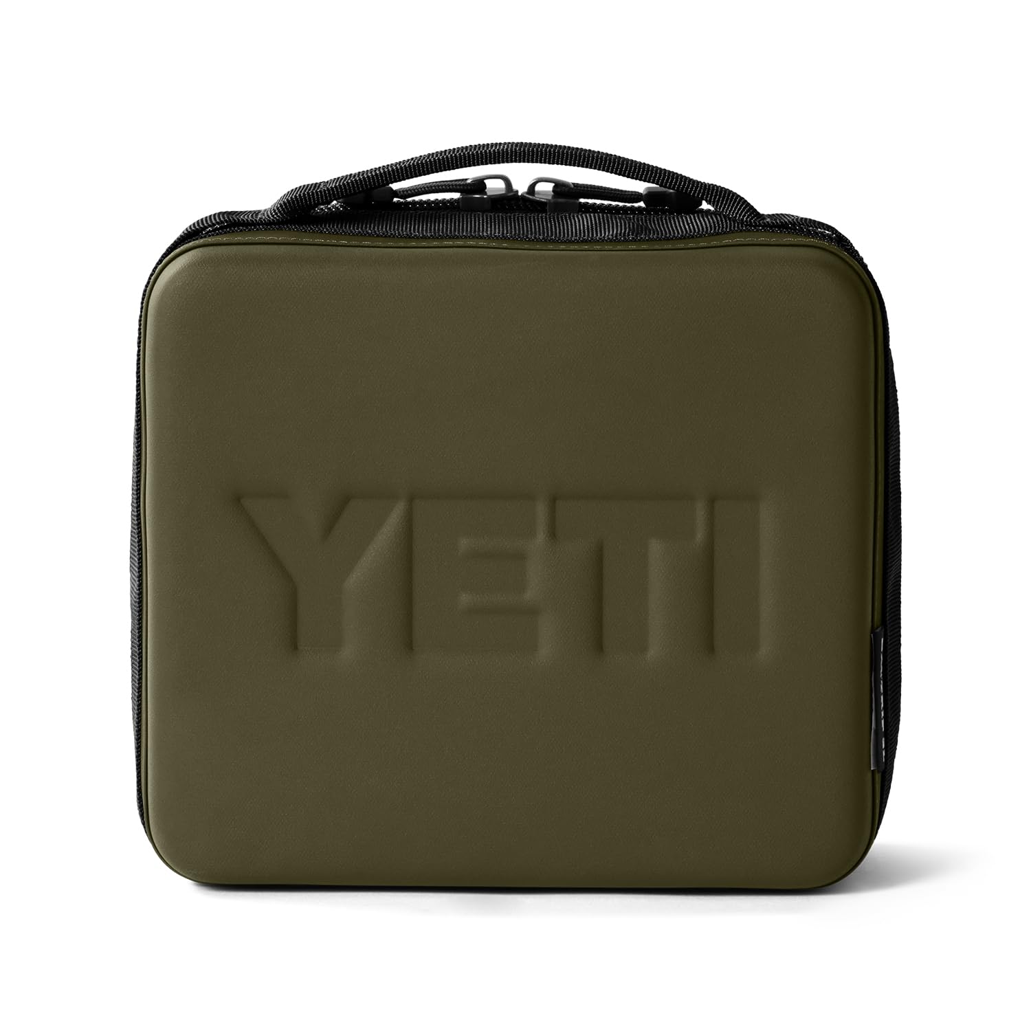 Healthy lunch and snacks fit neatly in YETI Daytrip 3L olive cooler