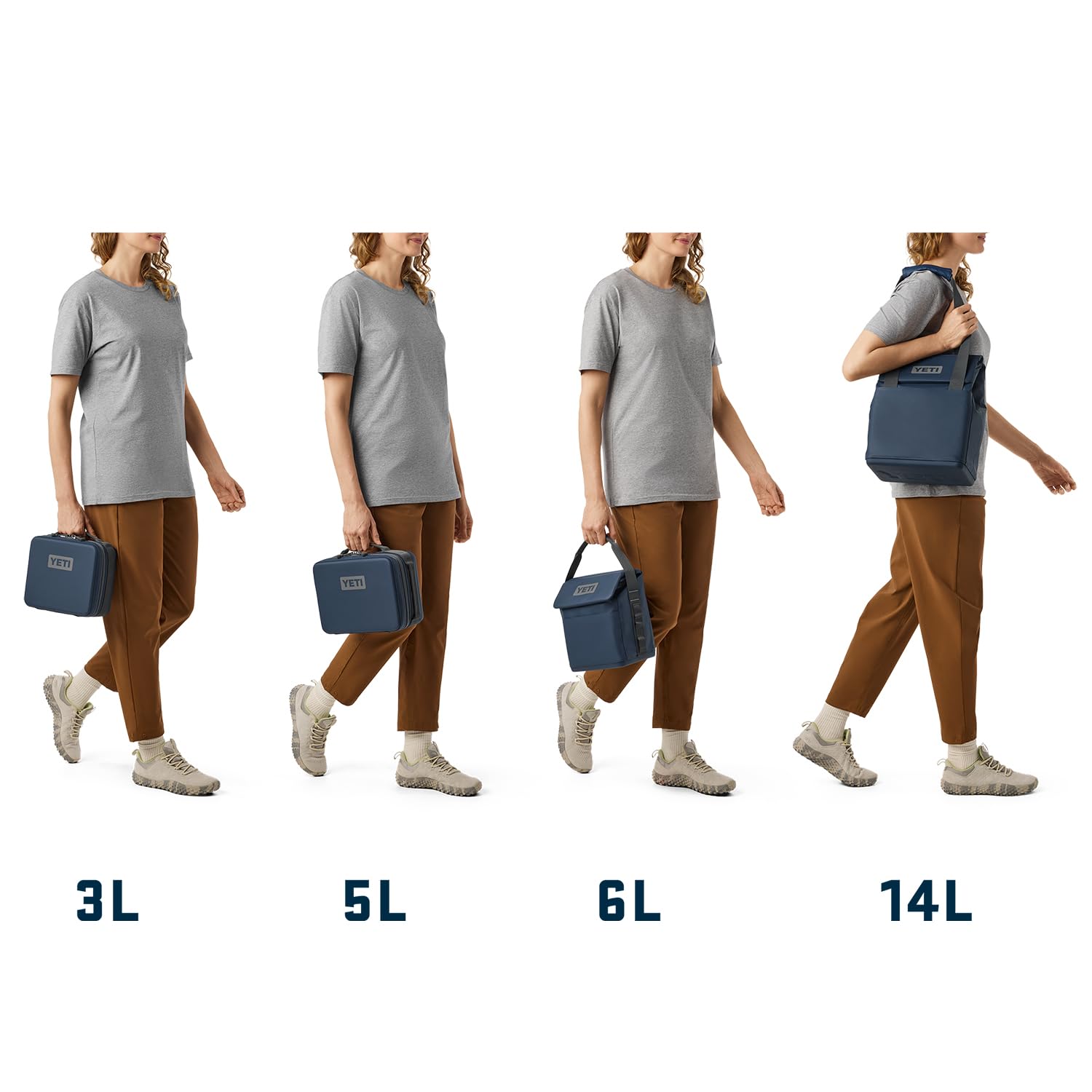 YETI Daytrip 5L compact design fits into daily routines.