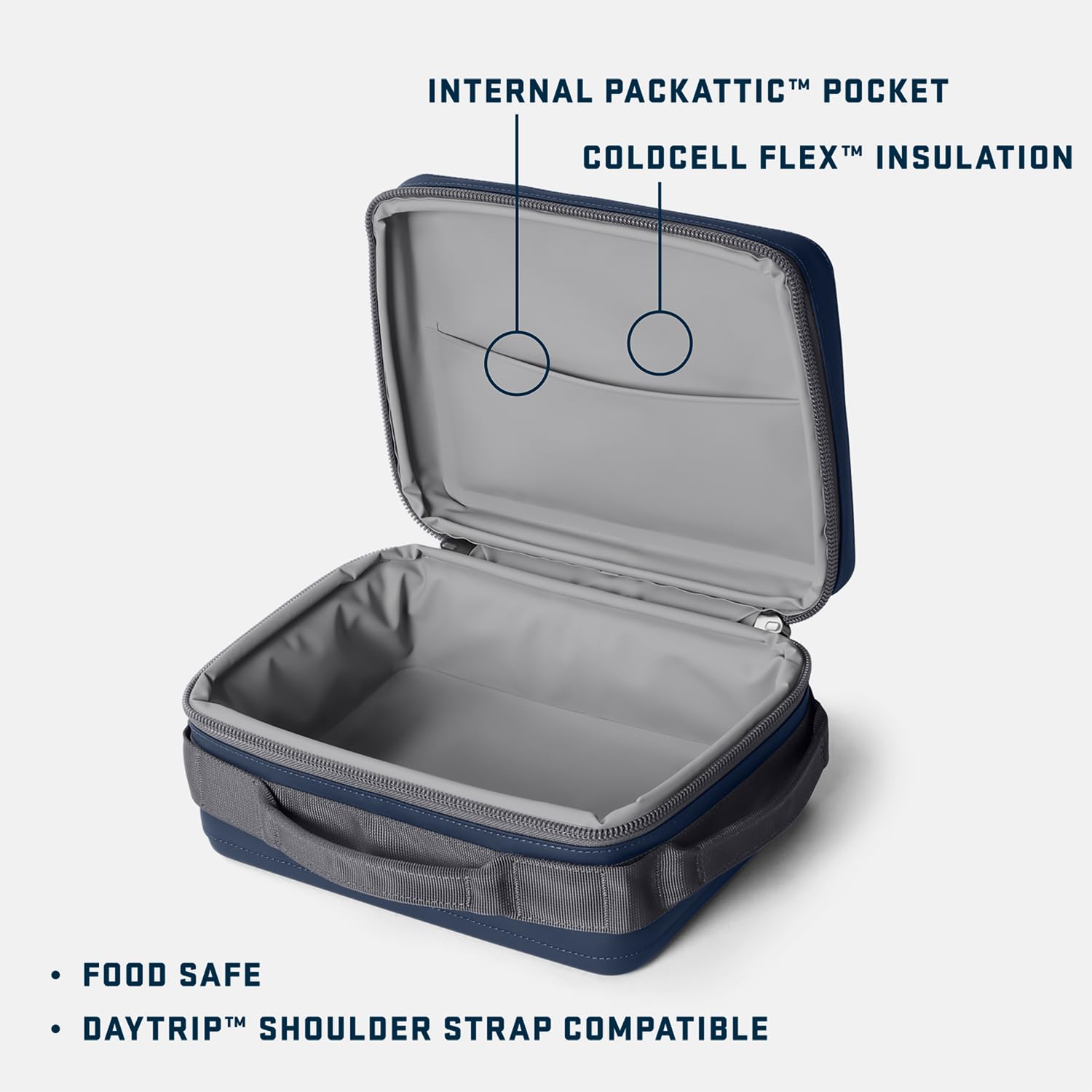 YETI Daytrip 5L insulated soft cooler shell for everyday use.