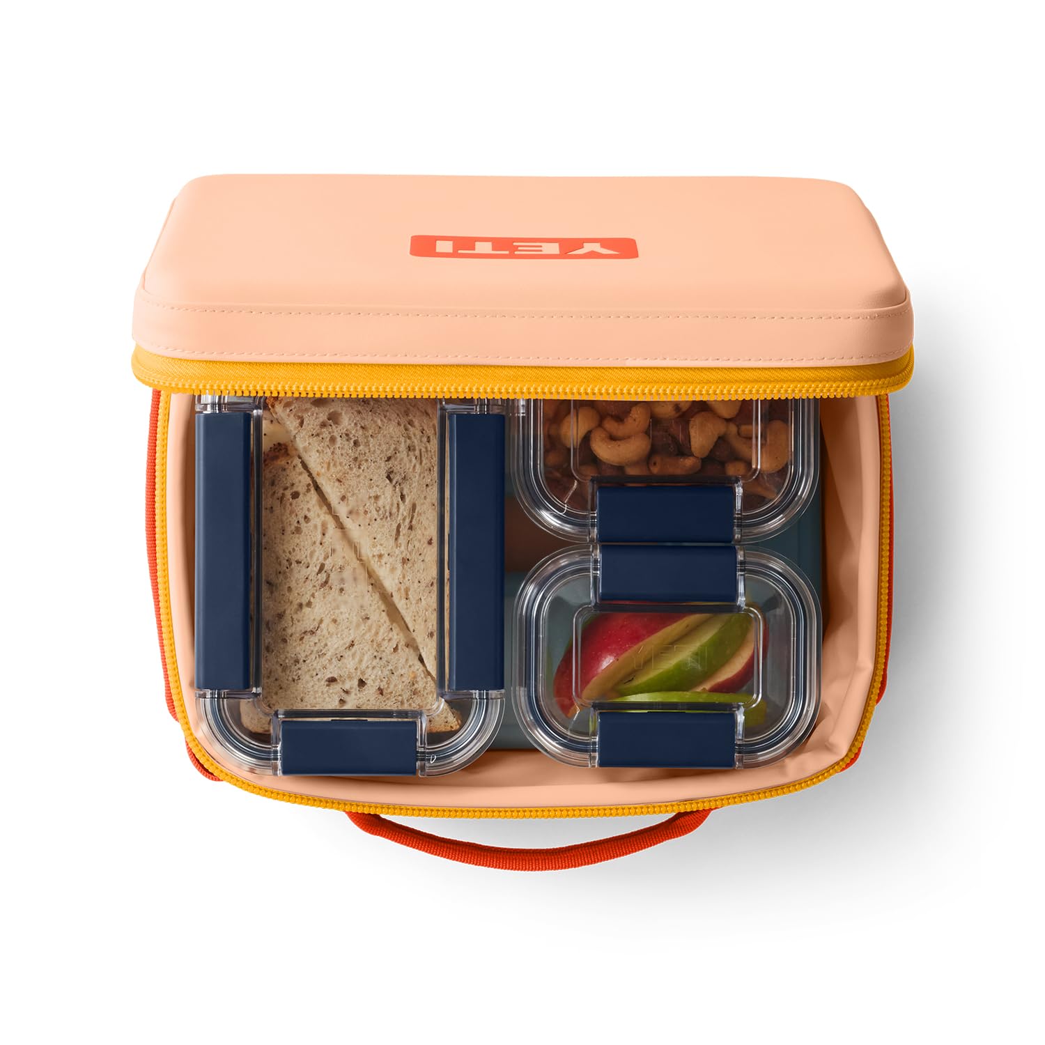 YETI Daytrip 5L Peach/Beekeeper color adds style to outings.