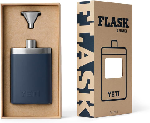 YETI flask is dishwasher safe for simple cleanup after adventures