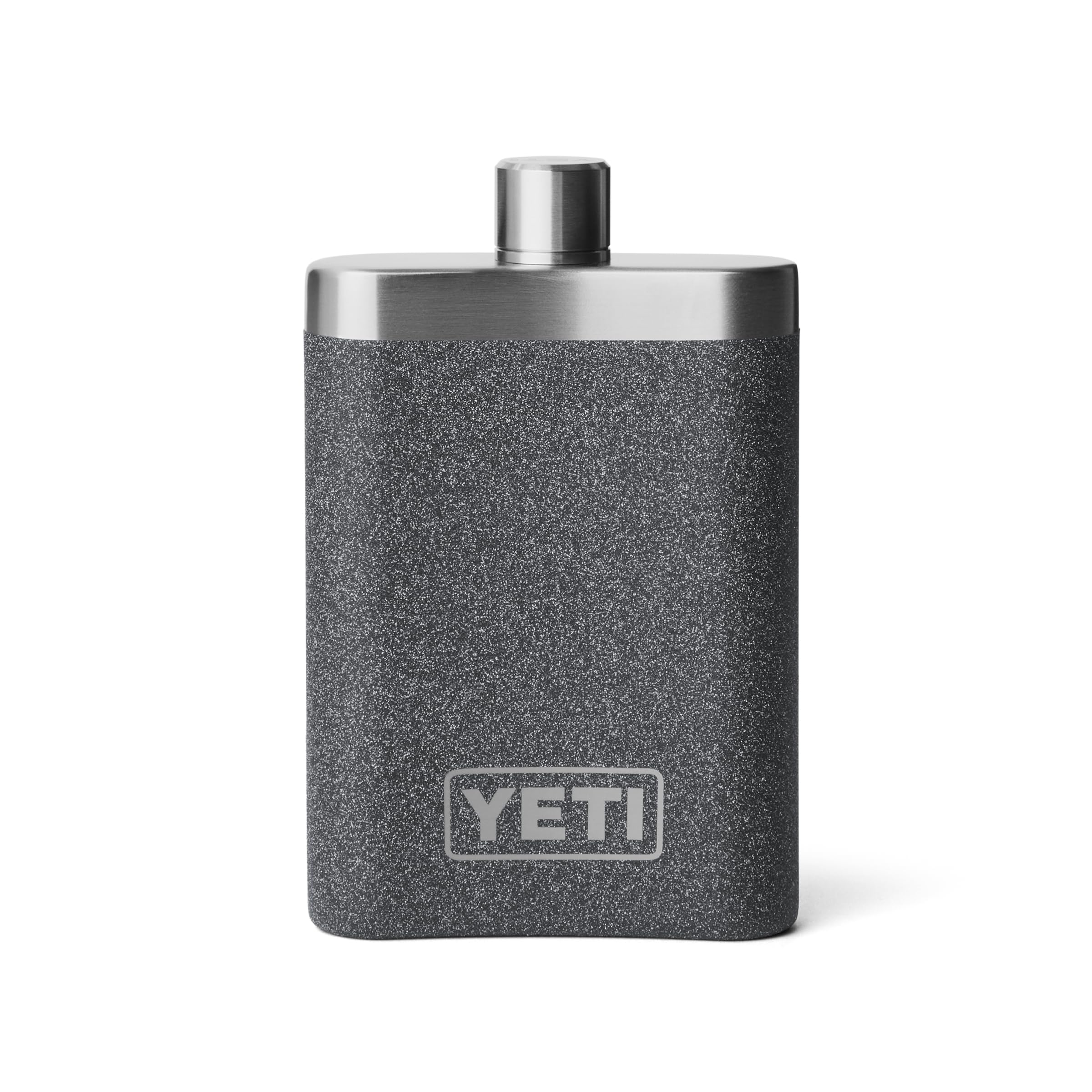 YETI 7 oz flask mouth; quick, mess-free filling
