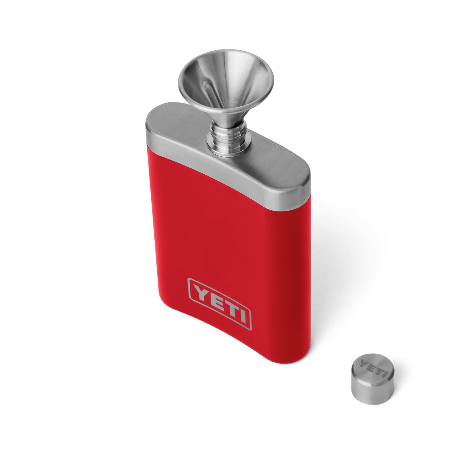 YETI flask in outdoor-use setup ready for rugged adventures.