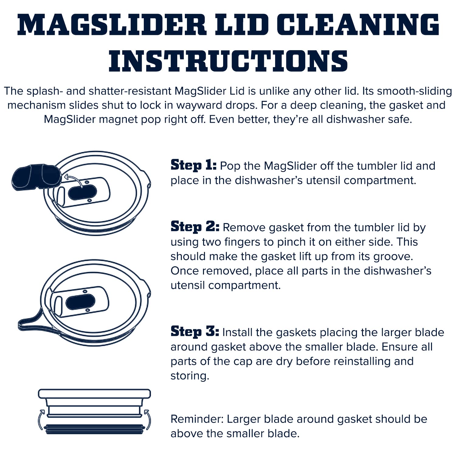 YETI MagSlider lid is BPA-free and durable for daily use