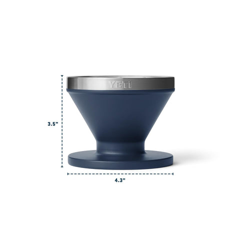 YETI Pour Over Accessory ideal for backcountry coffee rituals.
