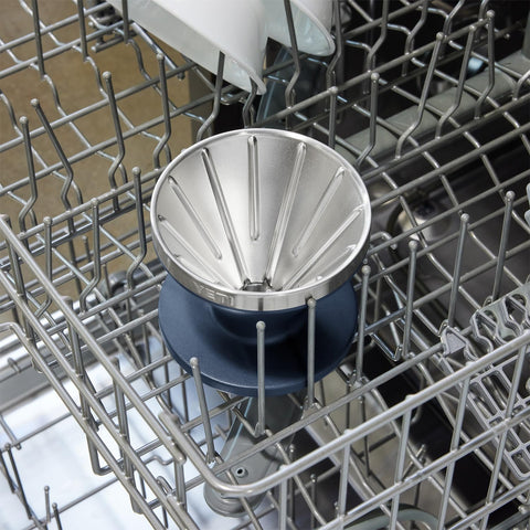 YETI Pour Over Accessory fits on most Rambler mugs for versatility.