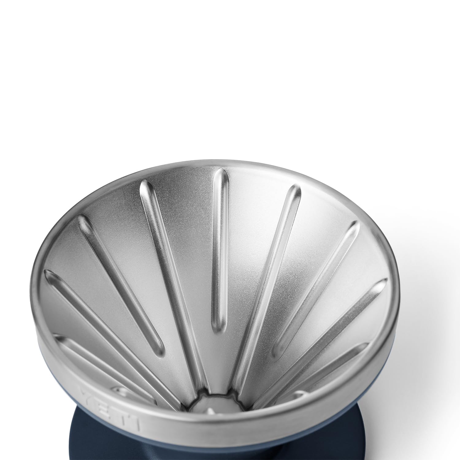 YETI Pour Over Accessory works with any V60 filter for flexibility.