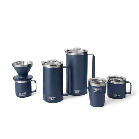 YETI Pour Over complements Rambler gear for mindful coffee rituals.