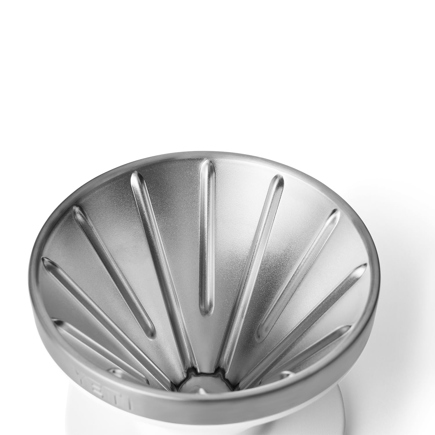 YETI Pour Over fits any V60 filter for flexible brewing.