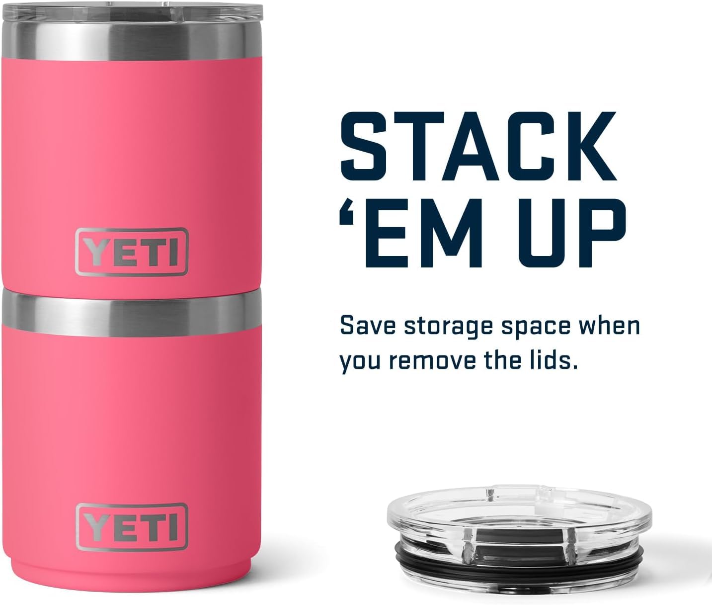 Tropical pink Lowball 2.0 in dishwasher-safe setup showing easy cleaning.