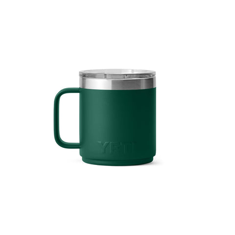 YETI Rambler 10 oz mug dimensions with handle for comfortable grip