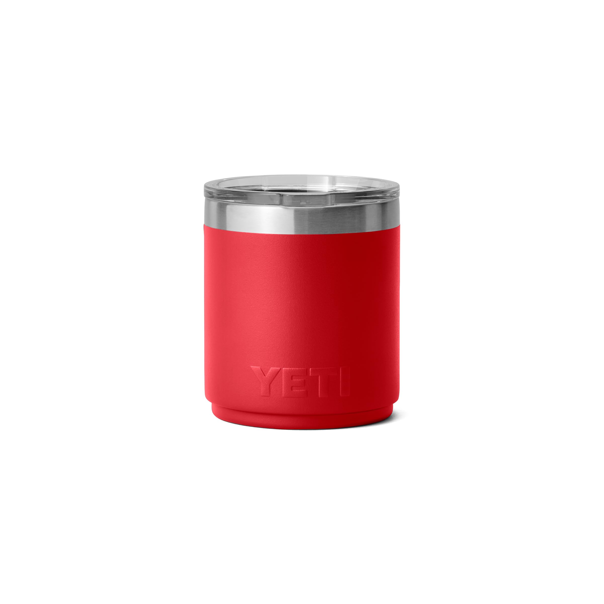 YETI Rambler 10 oz demonstrates dishwasher-safe convenience.