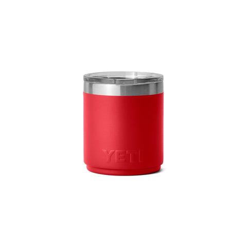 YETI Rambler 10 oz demonstrates dishwasher-safe convenience.