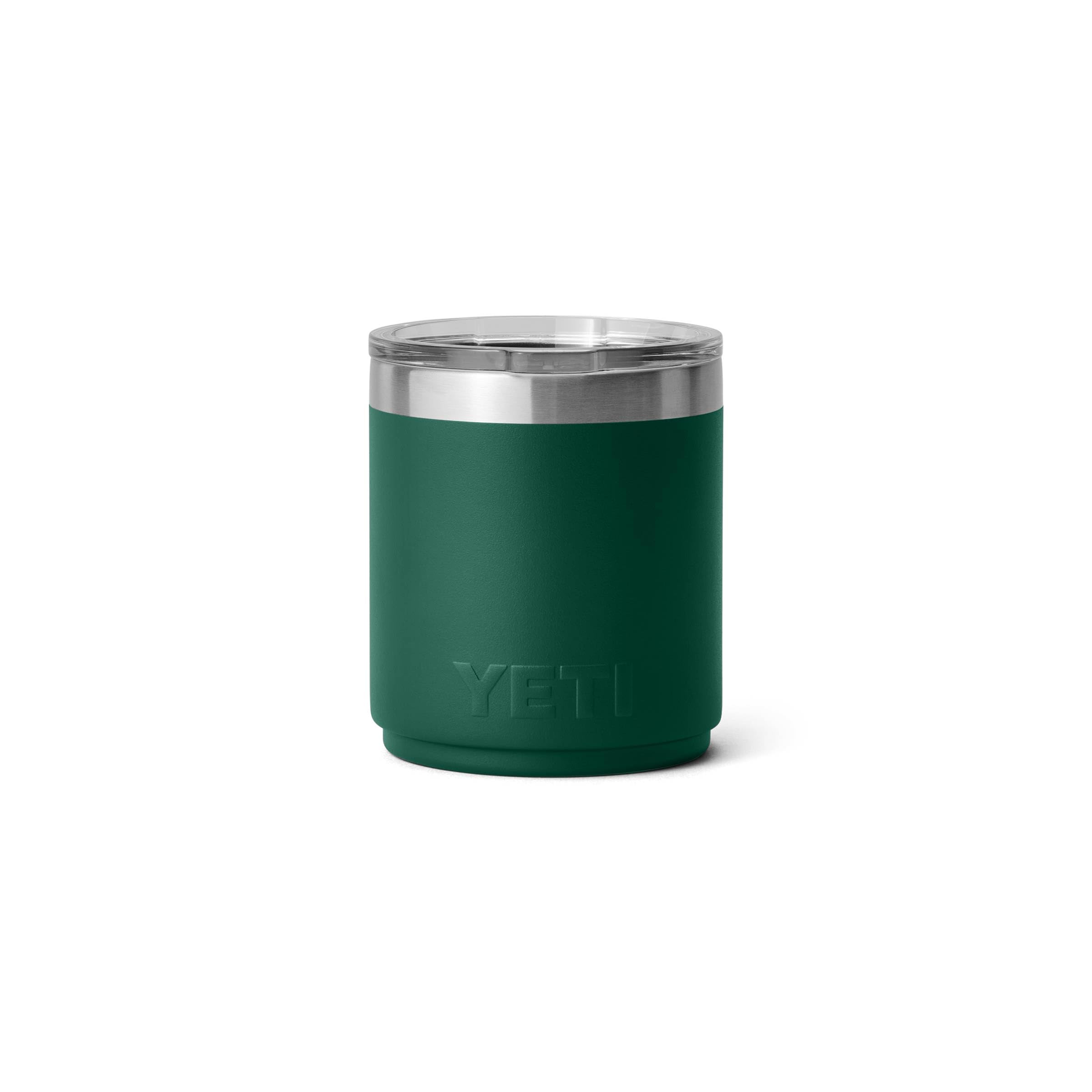 YETI Rambler Lowball 2.0 stackable pair saves kitchen storage.