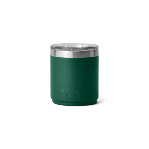YETI Rambler Lowball 2.0 stackable pair saves kitchen storage.