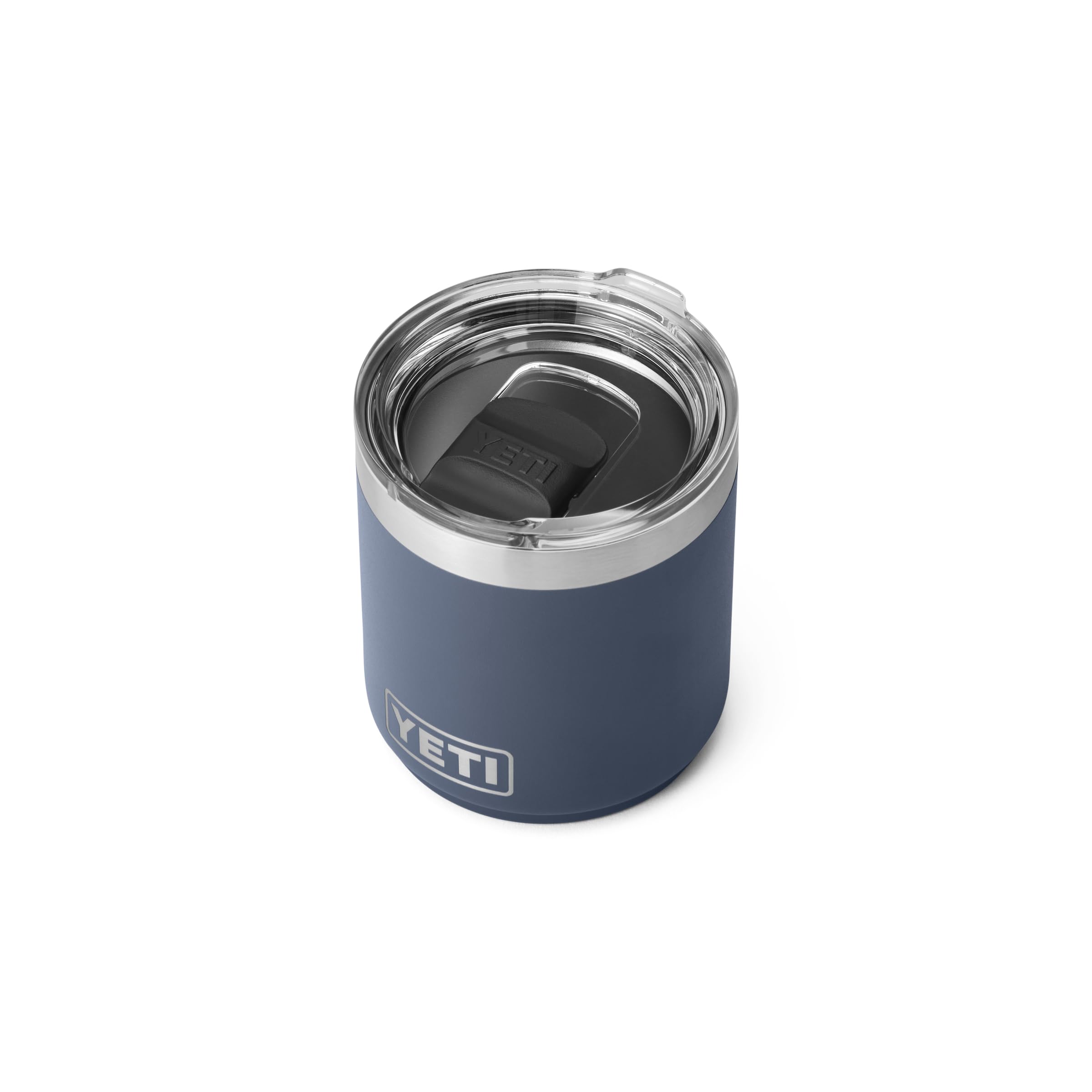 YETI Rambler 10 oz Lowball 2.0 18/8 stainless steel resists dents