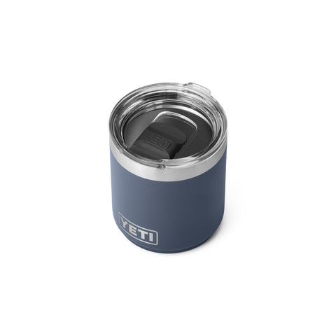 YETI Rambler 10 oz Lowball 2.0 18/8 stainless steel resists dents