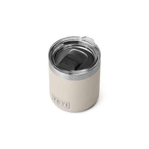YETI Rambler 10oz Lowball 2.0 stackable design saves space when not in use.