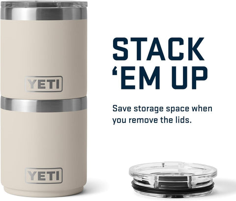YETI Rambler 10oz Lowball 2.0 hot and cold retention during daily activities.