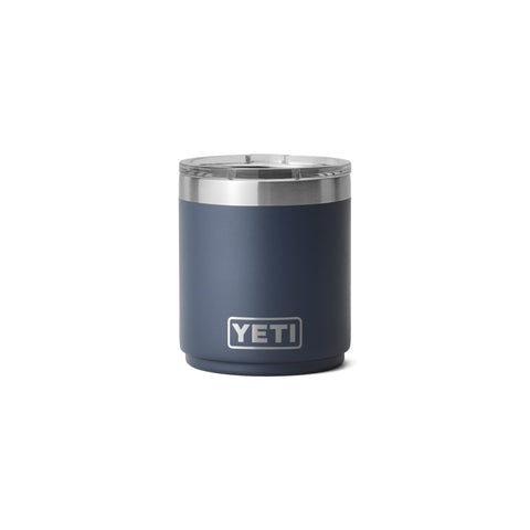 YETI Rambler 10 oz Lowball 2.0 with MagSlider lid; spill-resistant sip for everyday use