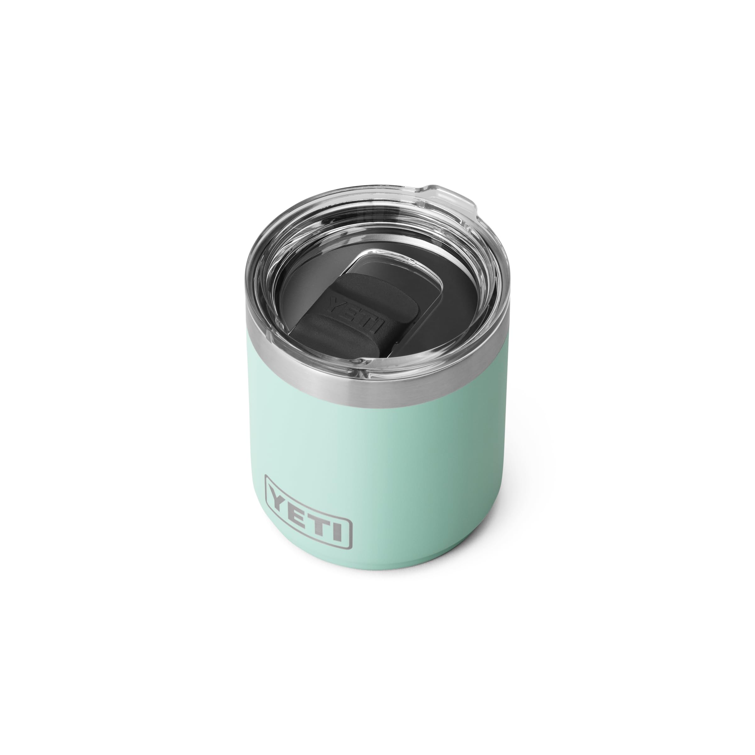 Close-up of 18/8 stainless steel, durable and dent-resistant