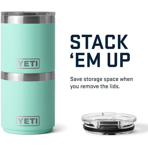 Size comparison highlighting compact 10 oz capacity