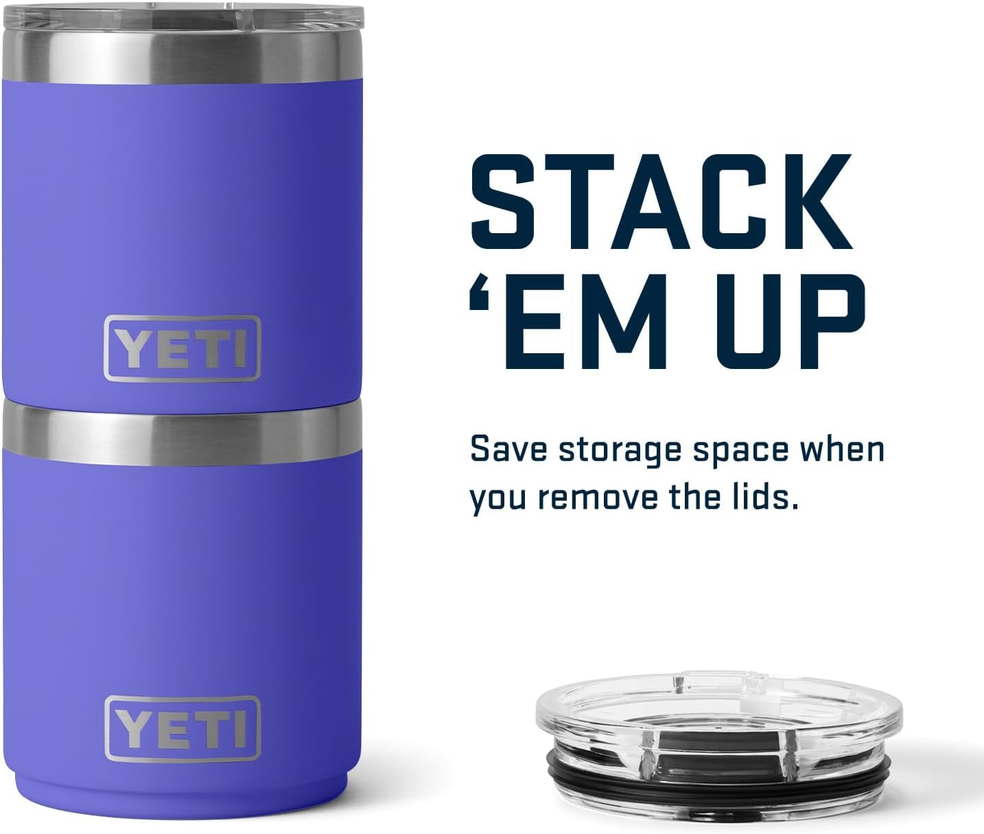 YETI Rambler 10 oz Lowball portable for travel or office