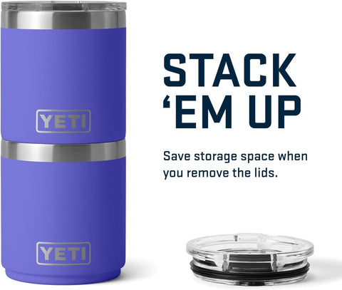 YETI Rambler 10 oz Lowball portable for travel or office