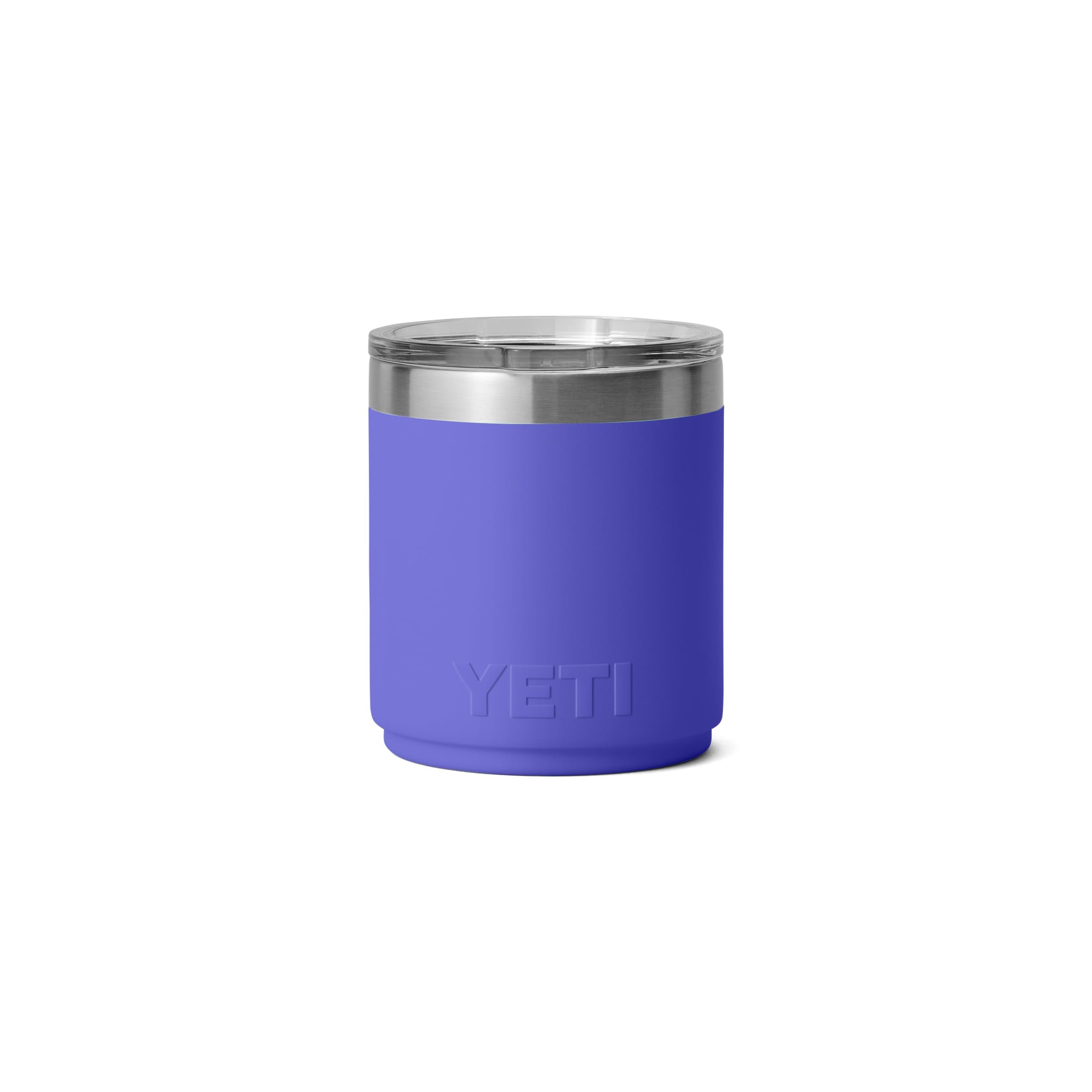 YETI Rambler 10 oz Lowball stackable design in compact storage