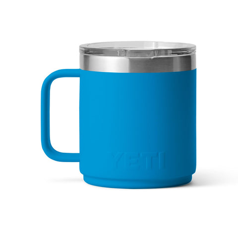 YETI Rambler 10 oz Stackable Mug No Sweat design keeps hands dry during use.