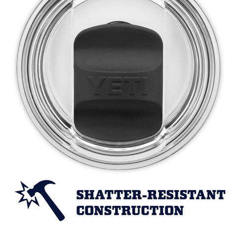 Compact tumbler fits most cup holders for travel with YETI Rambler