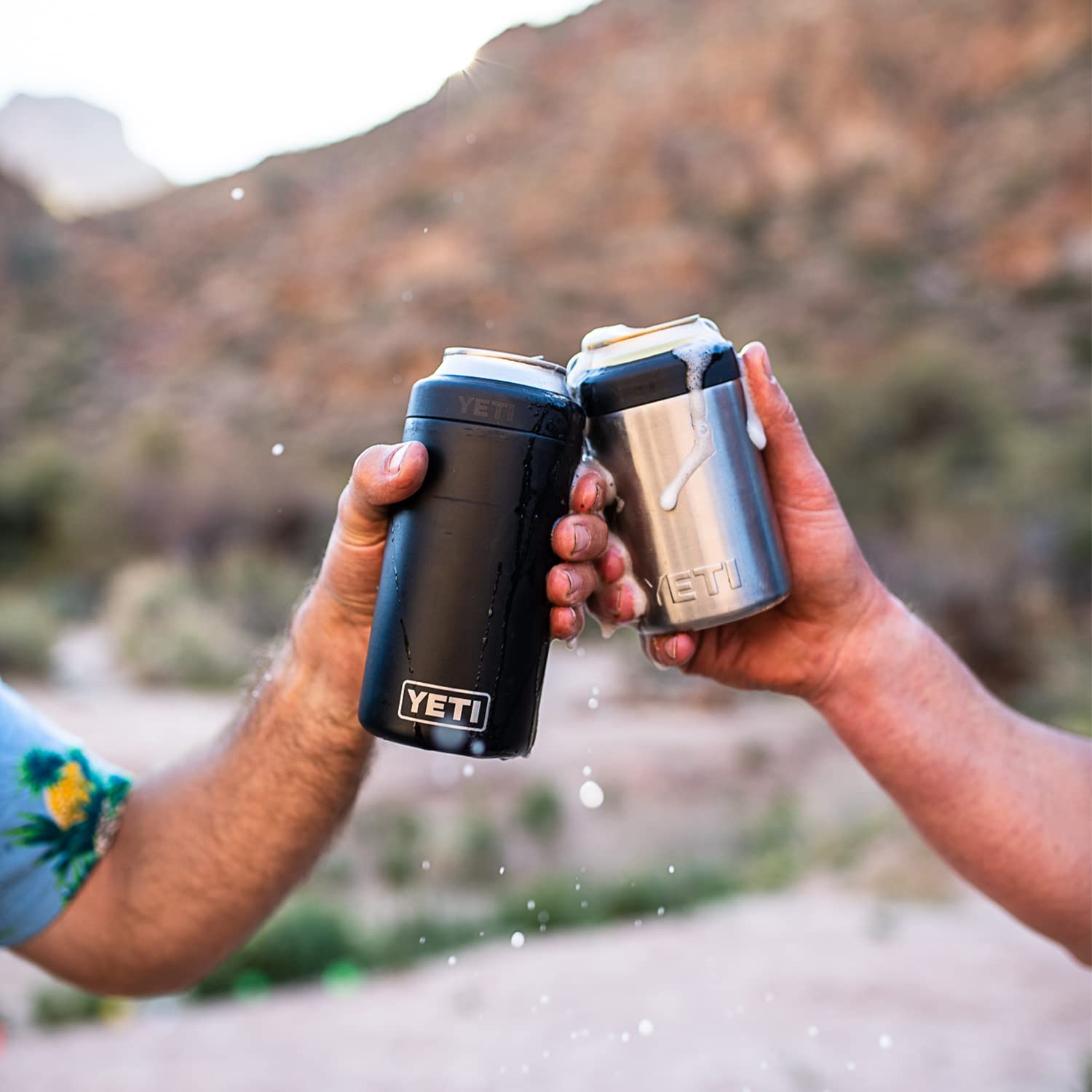 YETI Rambler Colster fits standard 12 oz cans securely for everyday use.