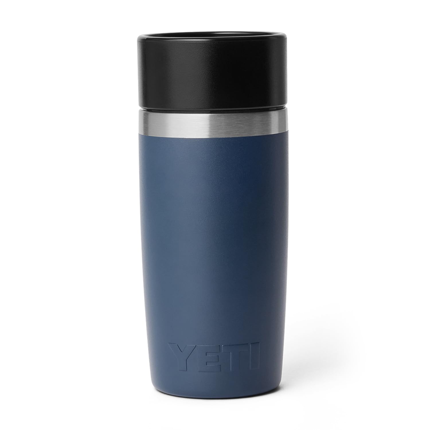 YETI Rambler 12 oz Travel Bottle leakproof commuter cap enables spill-free sipping
