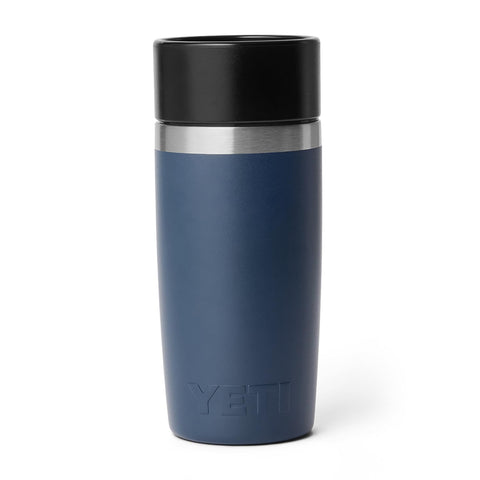 YETI Rambler 12 oz Travel Bottle leakproof commuter cap enables spill-free sipping