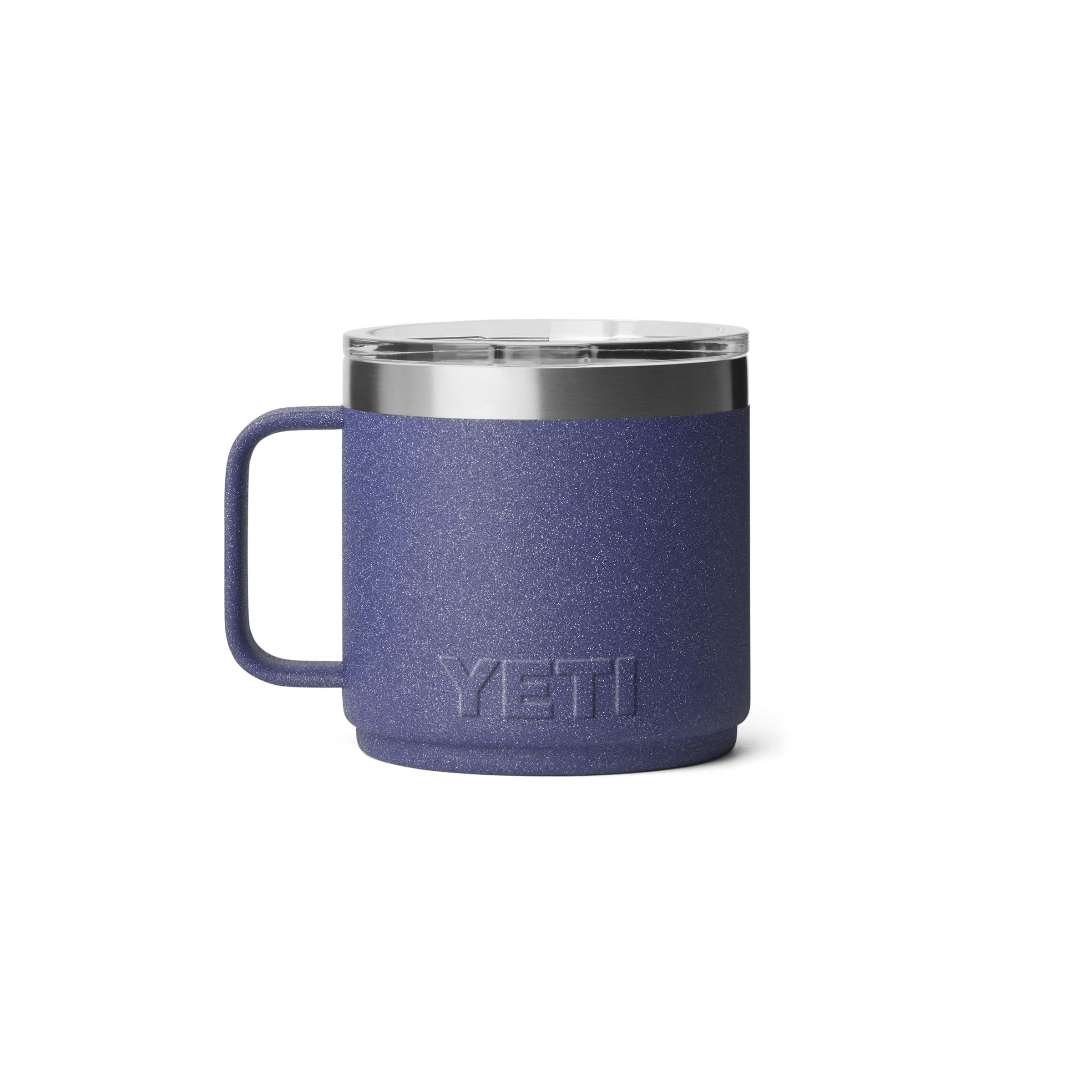 YETI Rambler 14 oz camping use showing versatility outdoors