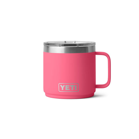 YETI Rambler 14 oz interior ceramic lining close up for clean taste
