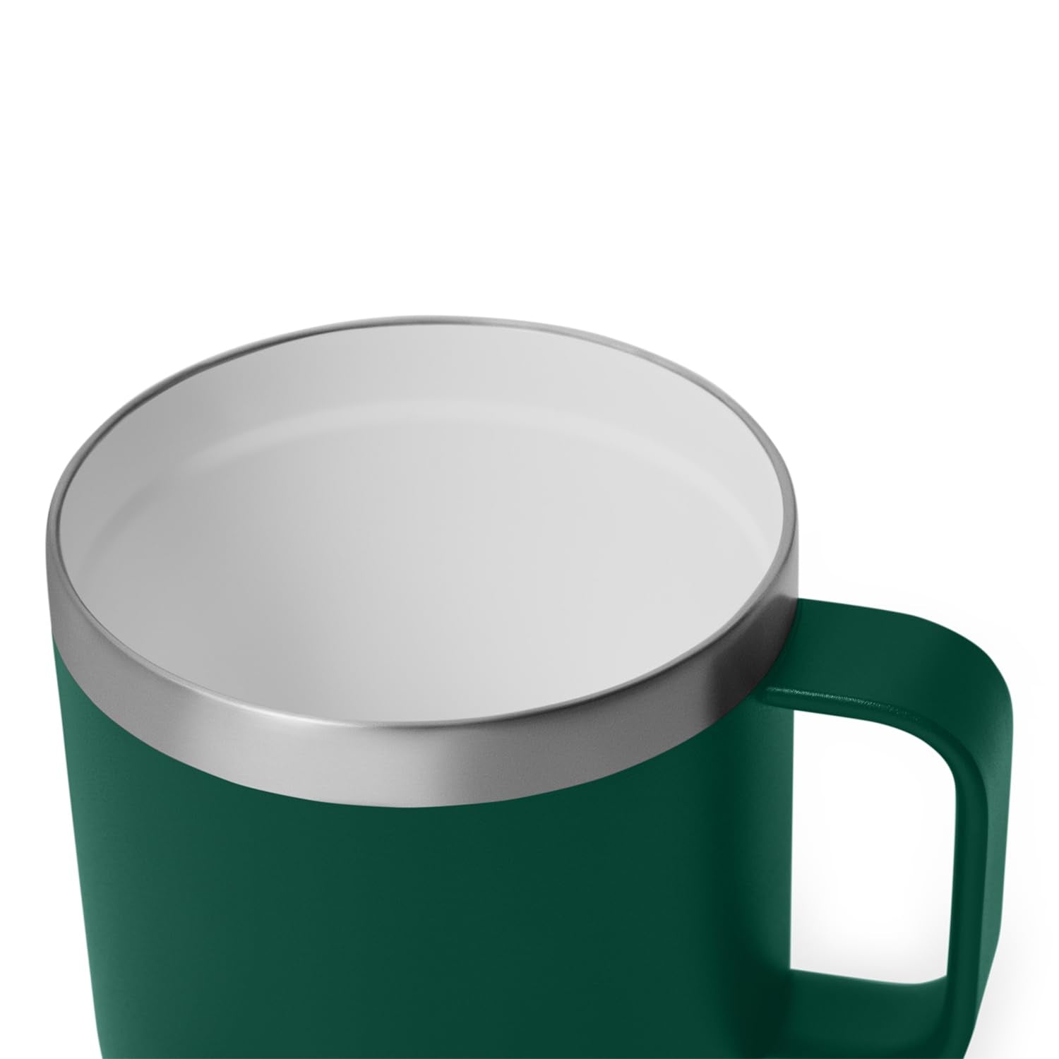YETI Rambler interior 18/8 stainless steel emphasizes rust resistance
