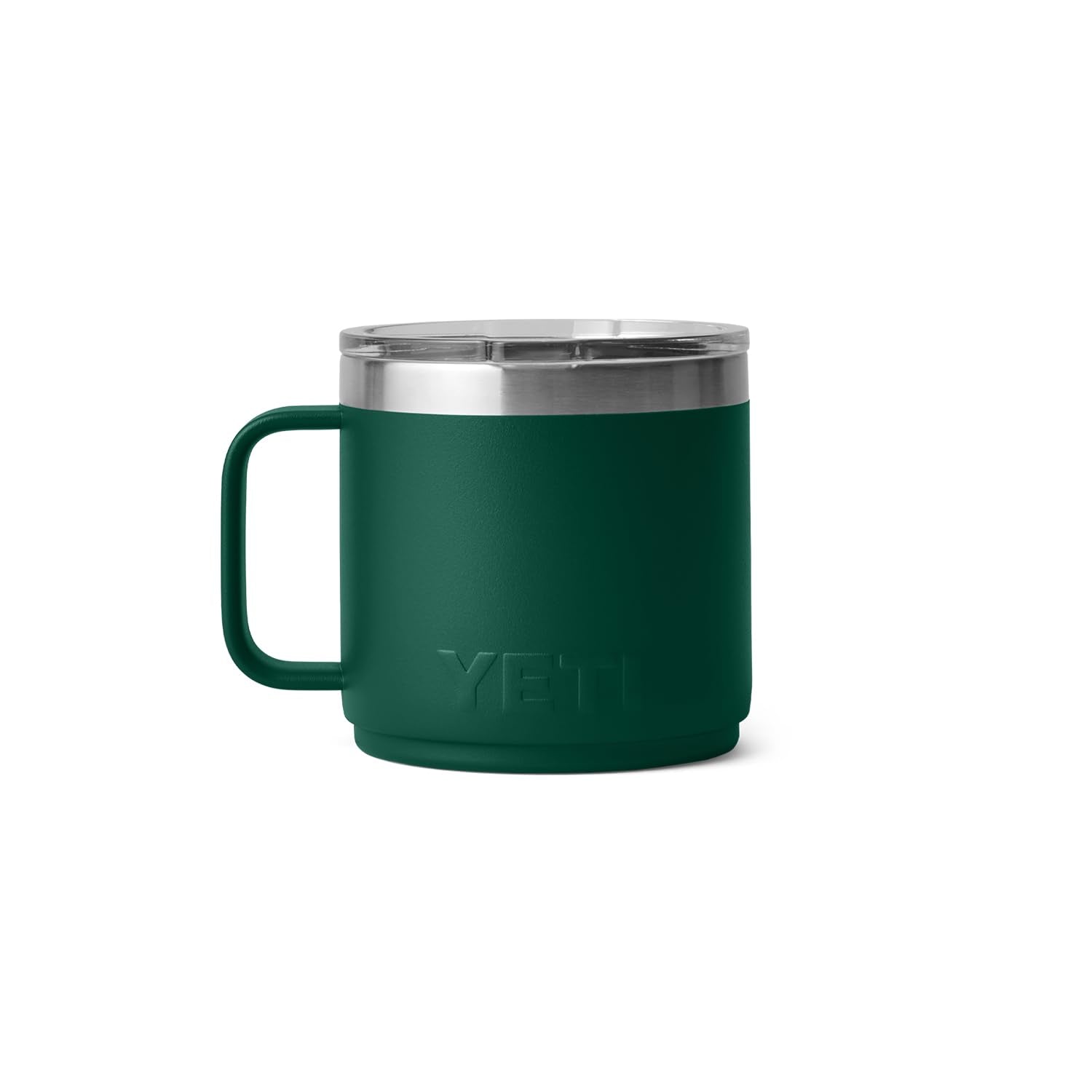 YETI Rambler ready for camping use showing stackable versatility