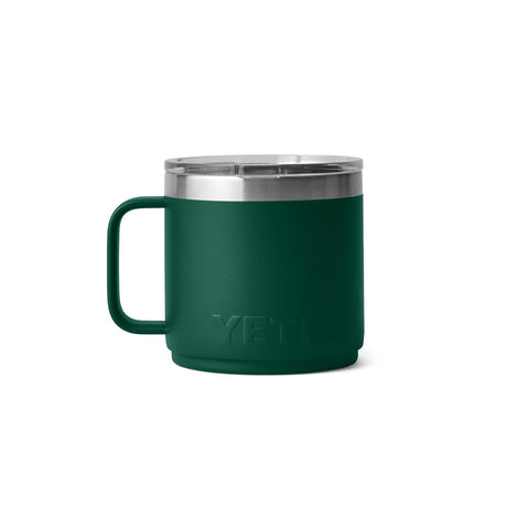 YETI Rambler ready for camping use showing stackable versatility