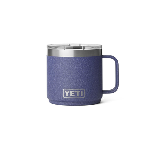 YETI Rambler 14 oz durable stainless steel outer body