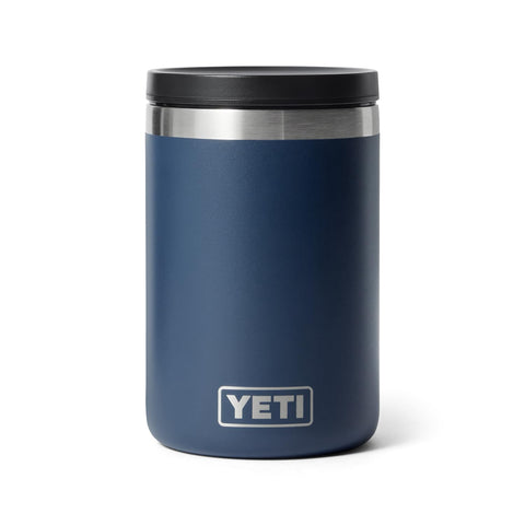 YETI Rambler 16 oz Food Jar in stainless steel body resists punctures and rust