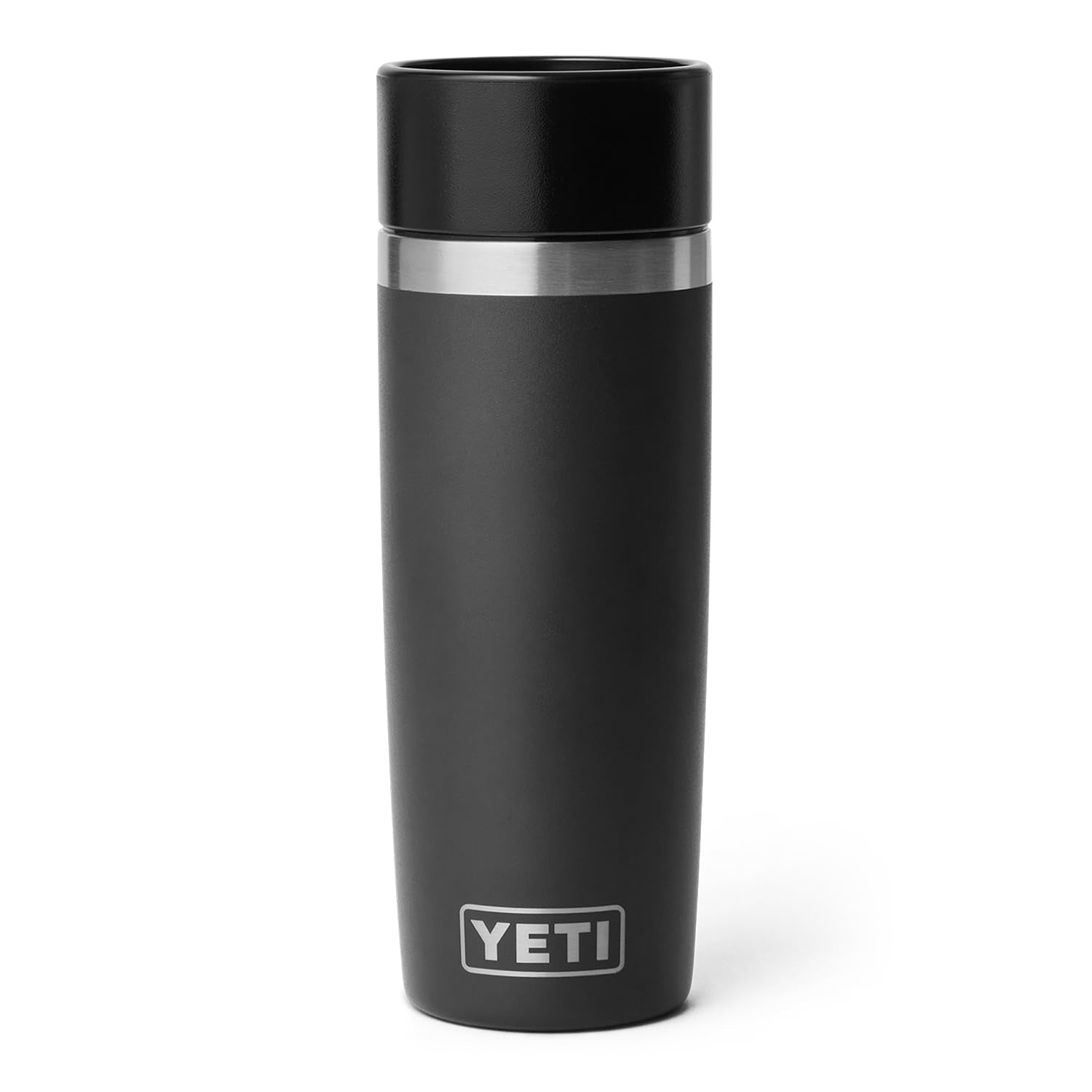 YETI Rambler 16 oz Travel Bottle is dishwasher safe for effortless cleaning after use.