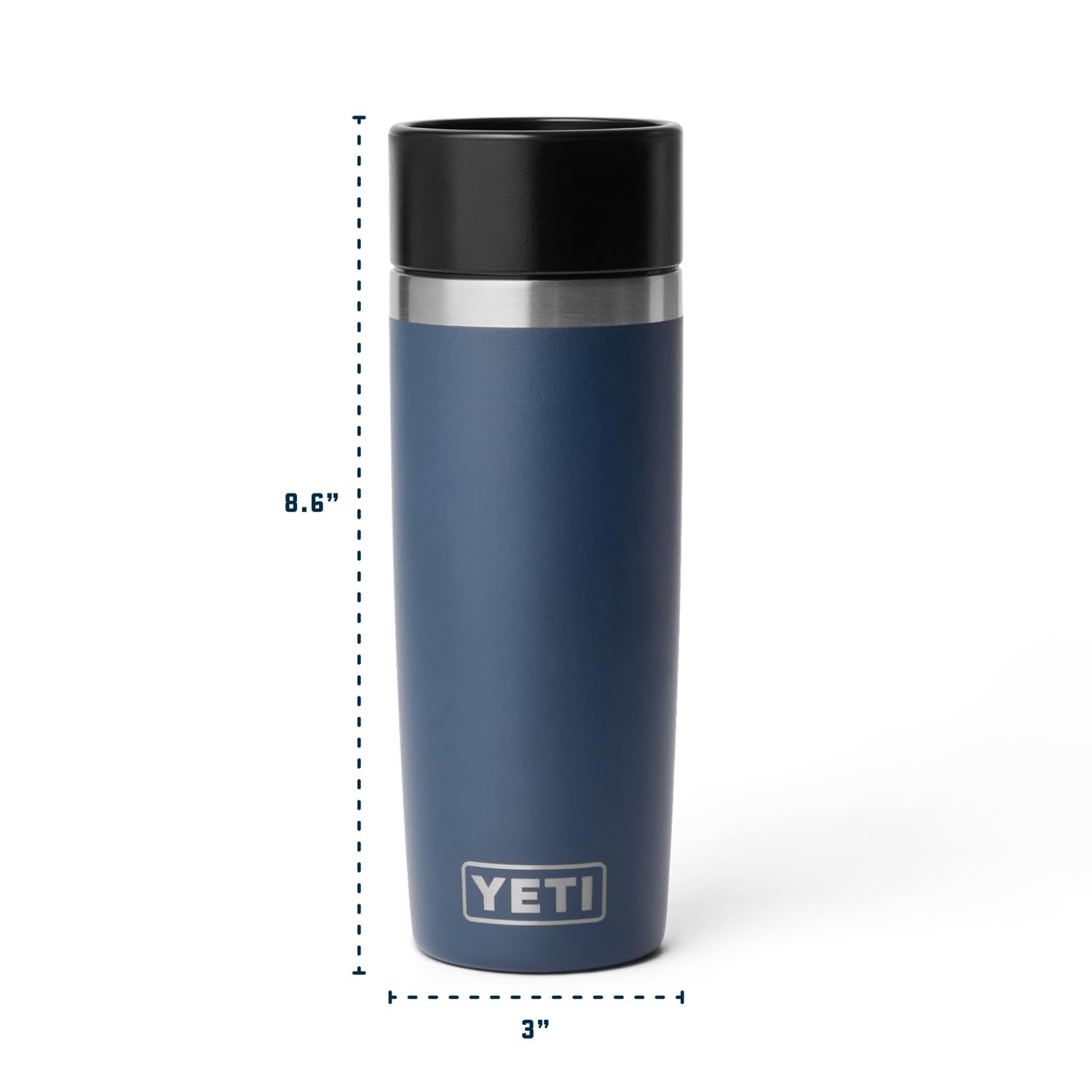 YETI Rambler dishwasher-safe for easy cleaning