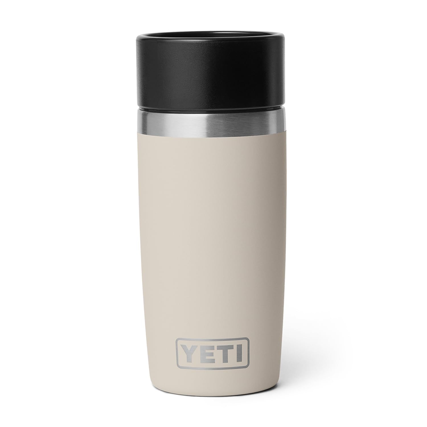 YETI Rambler 18/8 stainless steel resists puncture and rust
