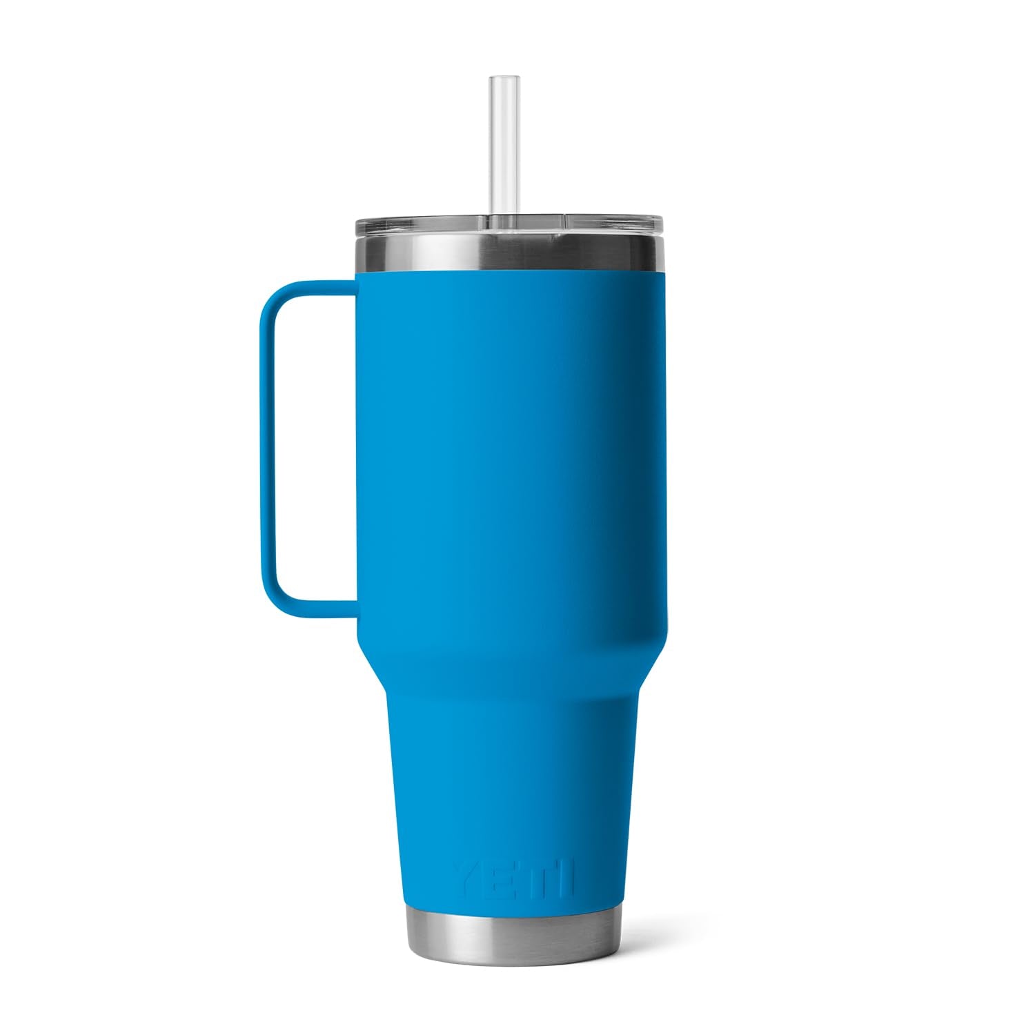 18/8 stainless steel construction resists dents and drops