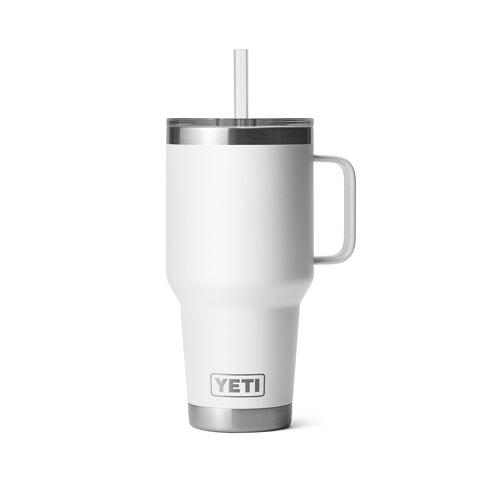 YETI Rambler 18-8 stainless steel withstands daily use.
