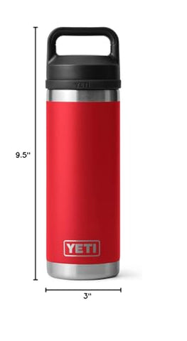 YETI Rambler chug-cap closeup demonstrates quick access without slowing down