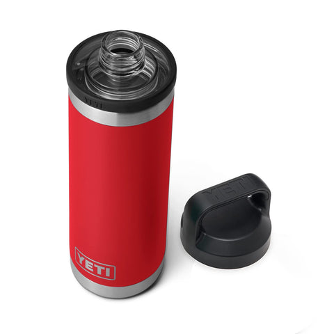 YETI Rambler 18 oz bottle with chug cap for quick sips on the go