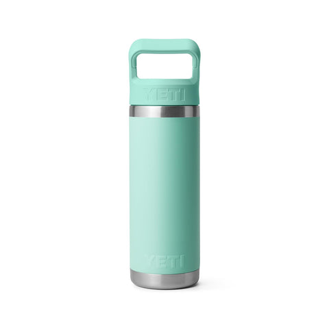 YETI Rambler dishwasher-safe mark closeup highlights easy cleaning.